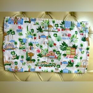 Molly & Rex Decorative Los Angeles Themed Towel